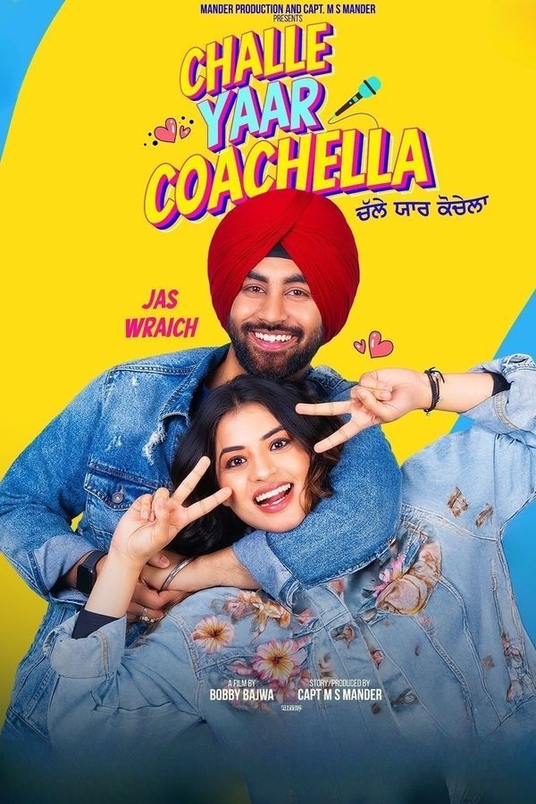 Challe Yaar Coachella (2025) Punjabi Movie HDRip