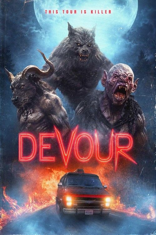 Devour (2025) English Movie HDRip Devour (2025) English Movie HDRip