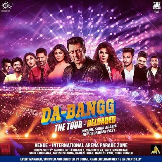 Expo Dubai Salman Khan Da Bangg The Tour Re Loaded (2022) Hindi HDRip HDRip