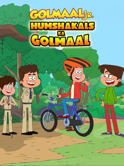 Golmaal Jr Humshakals Ka Golmaal (2024) Hindi Movie HDRip