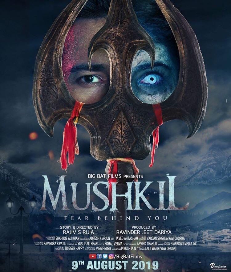Mushkil Fear Behind You (2019) Hindi HDRip HDRip