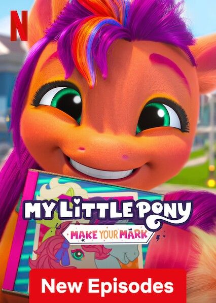 My Little Pony Make Your Mark (Season 4) 2023 Hindi Dubbed NF Series HDRip HDRip
