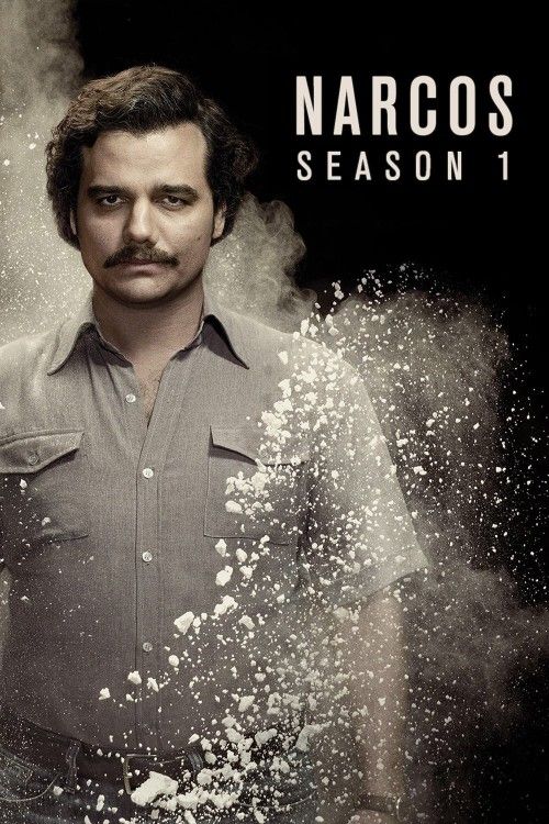 Narcos (2015) Season 1 Hindi Dubbed Complete Netflix Series HDRip