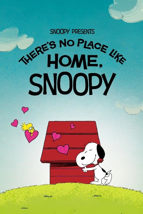 Snoopy Presents Theres No Place Like Home Snoopy (2026) Hindi Dubbed Movie HDRip