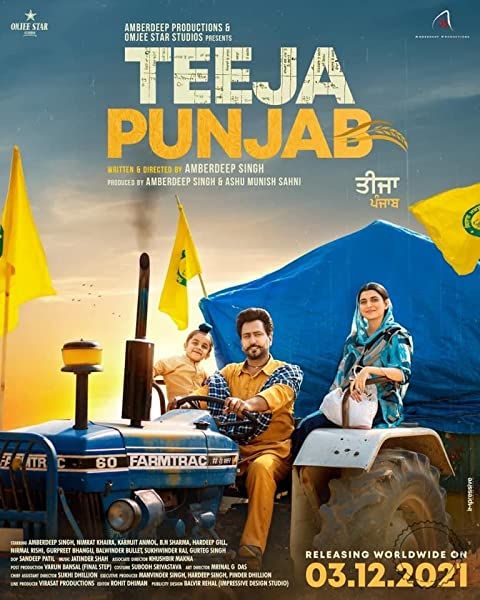 Teeja Punjab (2021) Punjabi CAMRip CAMRip