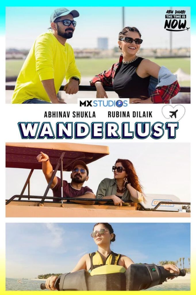 Wanderlust (2022) S01 Hindi Complete HDRip HDRip