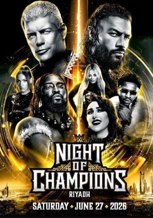 WWE Night of Champions (2026) PPV HDRip WWE Night of Champions (2026) PPV HDRip