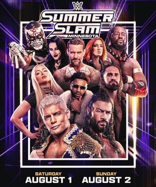 WWE SummerSlam (2026) 1st August Night 1 Saturday PPV HDRip WWE SummerSlam (2026) 1st August Night 1 Saturday PPV HDRip
