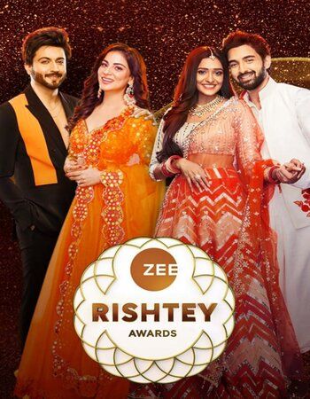 Zee Rishtey Awards (Main Event) 13th February (2022) HDTV HDTV